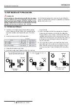 Preview for 30 page of Hitachi RPC-1.5FSN3 Installation And Operation Manual