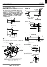 Preview for 31 page of Hitachi RPC-1.5FSN3 Installation And Operation Manual