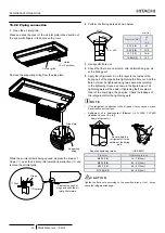 Preview for 32 page of Hitachi RPC-1.5FSN3 Installation And Operation Manual