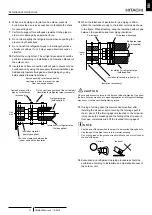 Preview for 33 page of Hitachi RPC-1.5FSN3 Installation And Operation Manual