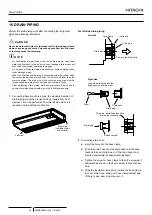 Preview for 34 page of Hitachi RPC-1.5FSN3 Installation And Operation Manual