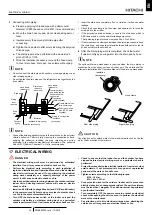 Preview for 35 page of Hitachi RPC-1.5FSN3 Installation And Operation Manual