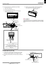 Preview for 41 page of Hitachi RPC-1.5FSN3 Installation And Operation Manual