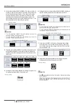 Preview for 42 page of Hitachi RPC-1.5FSN3 Installation And Operation Manual