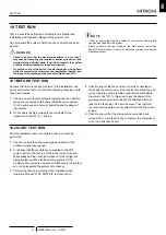 Preview for 43 page of Hitachi RPC-1.5FSN3 Installation And Operation Manual