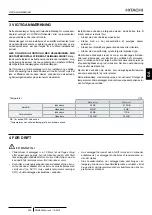 Preview for 46 page of Hitachi RPC-1.5FSN3 Installation And Operation Manual