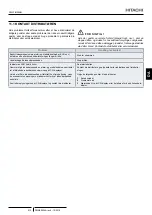 Preview for 54 page of Hitachi RPC-1.5FSN3 Installation And Operation Manual