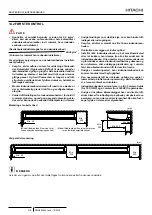 Preview for 59 page of Hitachi RPC-1.5FSN3 Installation And Operation Manual