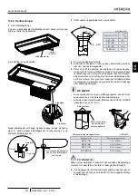 Preview for 64 page of Hitachi RPC-1.5FSN3 Installation And Operation Manual