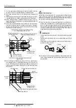 Preview for 65 page of Hitachi RPC-1.5FSN3 Installation And Operation Manual