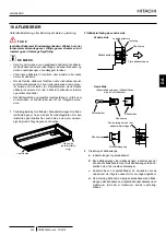 Preview for 66 page of Hitachi RPC-1.5FSN3 Installation And Operation Manual