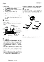 Preview for 67 page of Hitachi RPC-1.5FSN3 Installation And Operation Manual