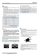 Preview for 69 page of Hitachi RPC-1.5FSN3 Installation And Operation Manual