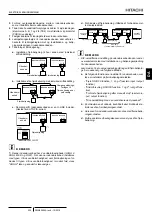 Preview for 70 page of Hitachi RPC-1.5FSN3 Installation And Operation Manual