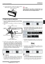 Preview for 74 page of Hitachi RPC-1.5FSN3 Installation And Operation Manual