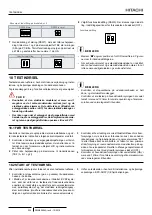 Preview for 75 page of Hitachi RPC-1.5FSN3 Installation And Operation Manual