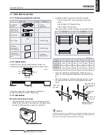 Preview for 11 page of Hitachi RPC-3.0FSN3E Installation And Operation Manual