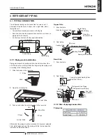 Preview for 13 page of Hitachi RPC-3.0FSN3E Installation And Operation Manual