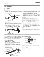 Preview for 14 page of Hitachi RPC-3.0FSN3E Installation And Operation Manual