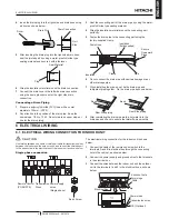 Preview for 15 page of Hitachi RPC-3.0FSN3E Installation And Operation Manual