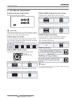 Preview for 16 page of Hitachi RPC-3.0FSN3E Installation And Operation Manual