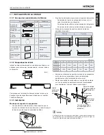 Preview for 23 page of Hitachi RPC-3.0FSN3E Installation And Operation Manual