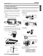 Preview for 25 page of Hitachi RPC-3.0FSN3E Installation And Operation Manual