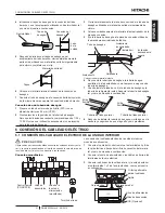 Preview for 27 page of Hitachi RPC-3.0FSN3E Installation And Operation Manual