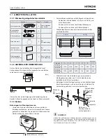 Preview for 35 page of Hitachi RPC-3.0FSN3E Installation And Operation Manual