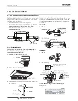 Preview for 37 page of Hitachi RPC-3.0FSN3E Installation And Operation Manual