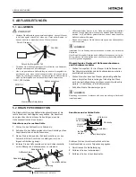 Preview for 38 page of Hitachi RPC-3.0FSN3E Installation And Operation Manual