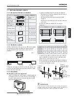 Preview for 47 page of Hitachi RPC-3.0FSN3E Installation And Operation Manual