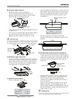 Preview for 48 page of Hitachi RPC-3.0FSN3E Installation And Operation Manual