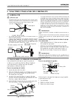 Preview for 50 page of Hitachi RPC-3.0FSN3E Installation And Operation Manual