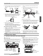 Preview for 51 page of Hitachi RPC-3.0FSN3E Installation And Operation Manual