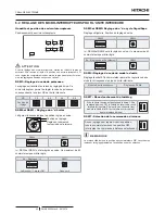 Preview for 52 page of Hitachi RPC-3.0FSN3E Installation And Operation Manual