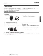 Preview for 53 page of Hitachi RPC-3.0FSN3E Installation And Operation Manual