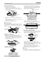 Preview for 60 page of Hitachi RPC-3.0FSN3E Installation And Operation Manual