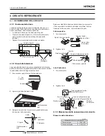 Preview for 61 page of Hitachi RPC-3.0FSN3E Installation And Operation Manual