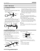 Preview for 62 page of Hitachi RPC-3.0FSN3E Installation And Operation Manual