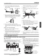 Preview for 63 page of Hitachi RPC-3.0FSN3E Installation And Operation Manual