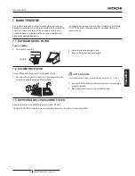 Preview for 65 page of Hitachi RPC-3.0FSN3E Installation And Operation Manual