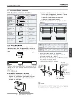 Preview for 71 page of Hitachi RPC-3.0FSN3E Installation And Operation Manual