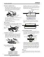 Preview for 72 page of Hitachi RPC-3.0FSN3E Installation And Operation Manual