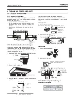 Preview for 73 page of Hitachi RPC-3.0FSN3E Installation And Operation Manual