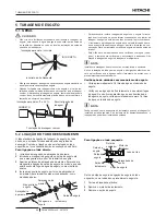 Preview for 74 page of Hitachi RPC-3.0FSN3E Installation And Operation Manual