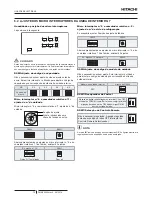 Preview for 76 page of Hitachi RPC-3.0FSN3E Installation And Operation Manual