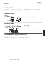 Preview for 77 page of Hitachi RPC-3.0FSN3E Installation And Operation Manual