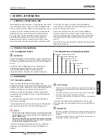 Preview for 79 page of Hitachi RPC-3.0FSN3E Installation And Operation Manual