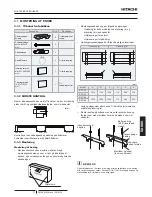 Preview for 83 page of Hitachi RPC-3.0FSN3E Installation And Operation Manual